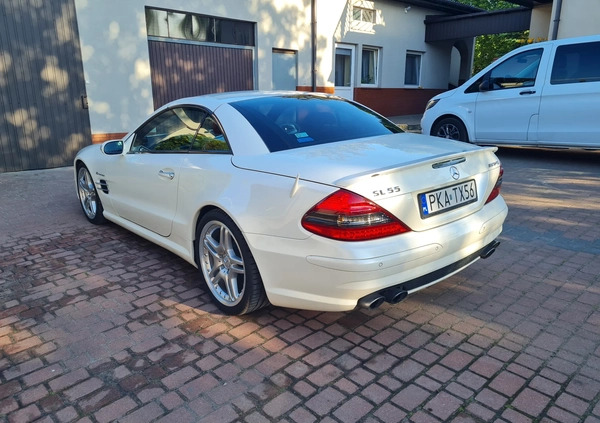 Mercedes-Benz SL cena 169900 przebieg: 68000, rok produkcji 2007 z Kalisz małe 106